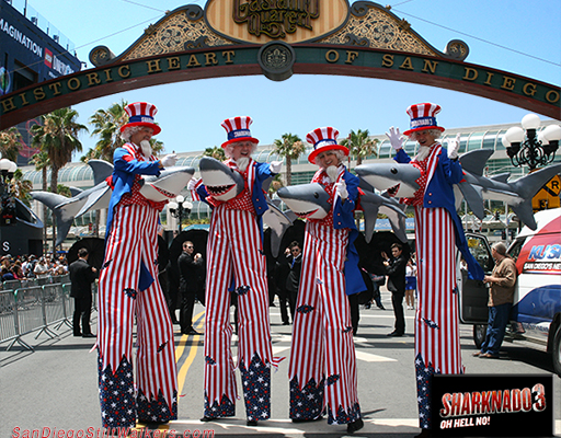 San Diego Comic Con Sharknado