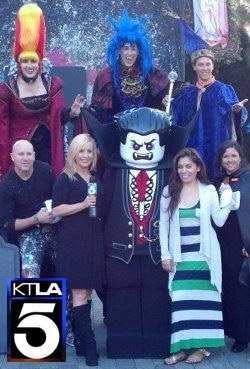stilt walker ktla 