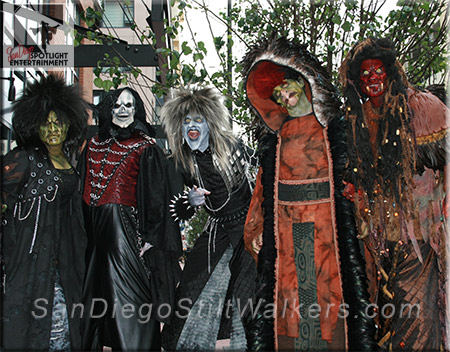 stilt walker vh1 dawn of the con monster