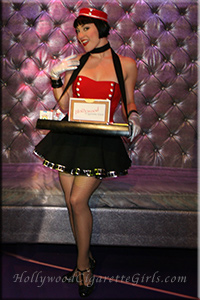 Vintage Cigarette Girls