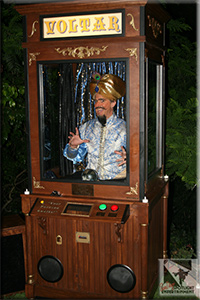 Voltar Fortune Booth Zoltar
